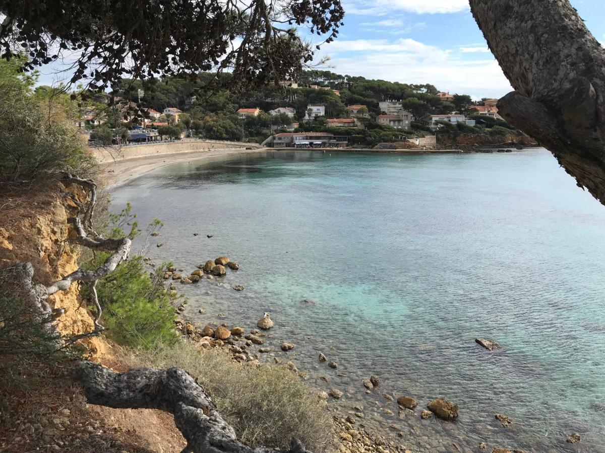 Portissol, Calme Et Pinede Apartment ซานารี-ซูร์-แมร์ ภายนอก รูปภาพ